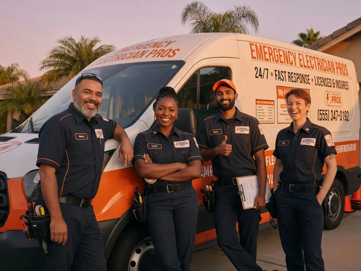 Emergency Electrician company in Stuart, IA